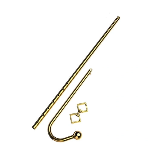 LOCKINK Golden 3867 Anal AllNight Hook Adjustable Set 1023